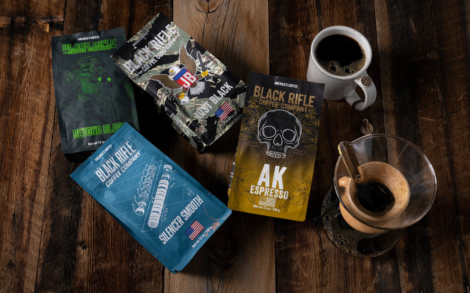 Black Rifle Coffee, in the world