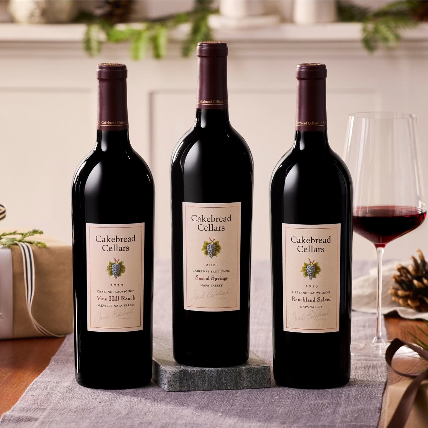 Cakebread, in the world