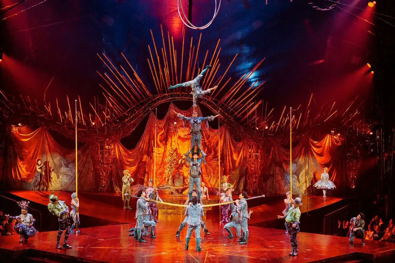 Cirque du Soleil, in the world