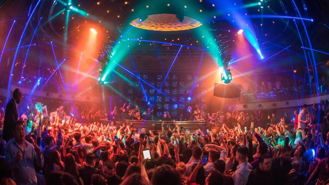 Jewel Nightclub, in the world
