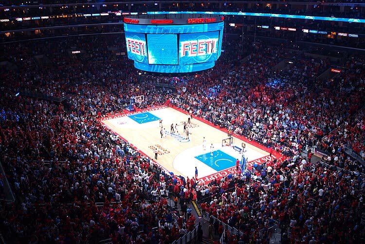 LA Clippers, in the world
